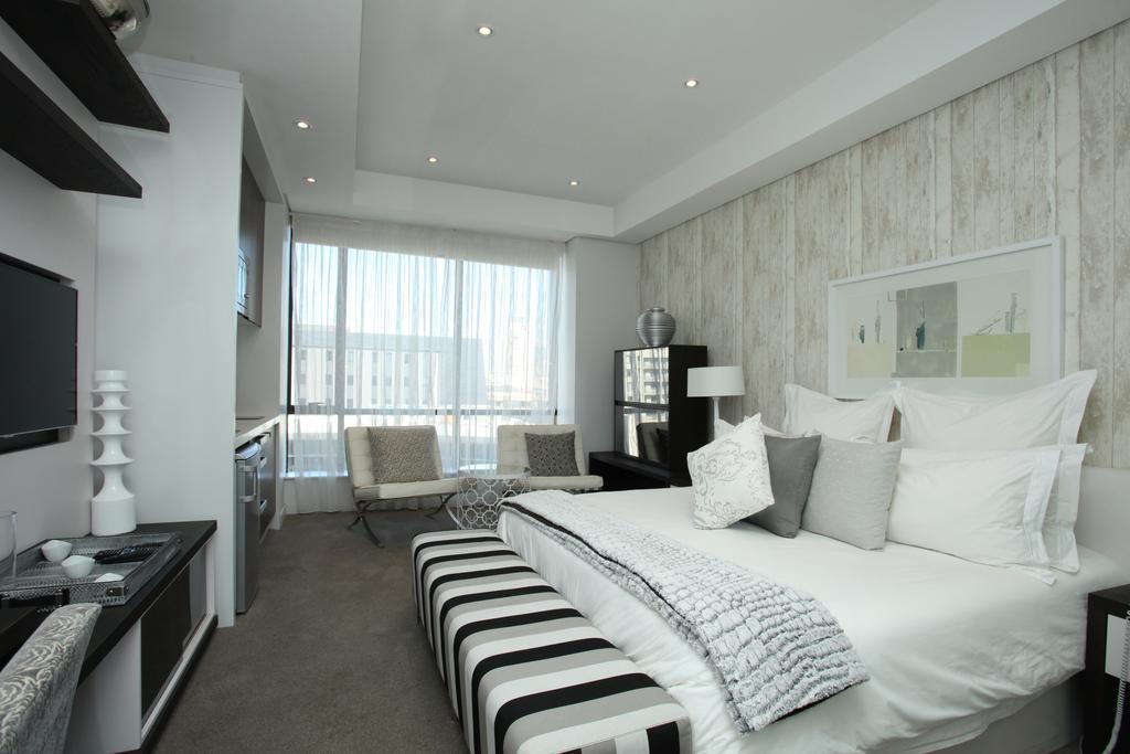 Luxury @ Sandton Skye Johannesburg Eksteriør bilde