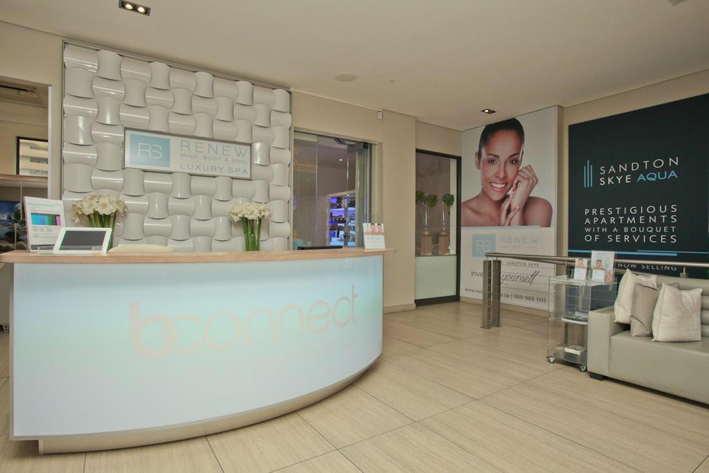 Luxury @ Sandton Skye Johannesburg Eksteriør bilde