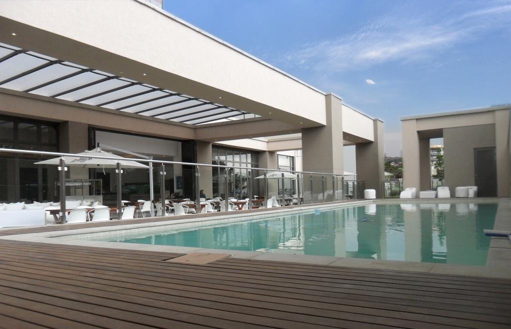 Luxury @ Sandton Skye Johannesburg Eksteriør bilde